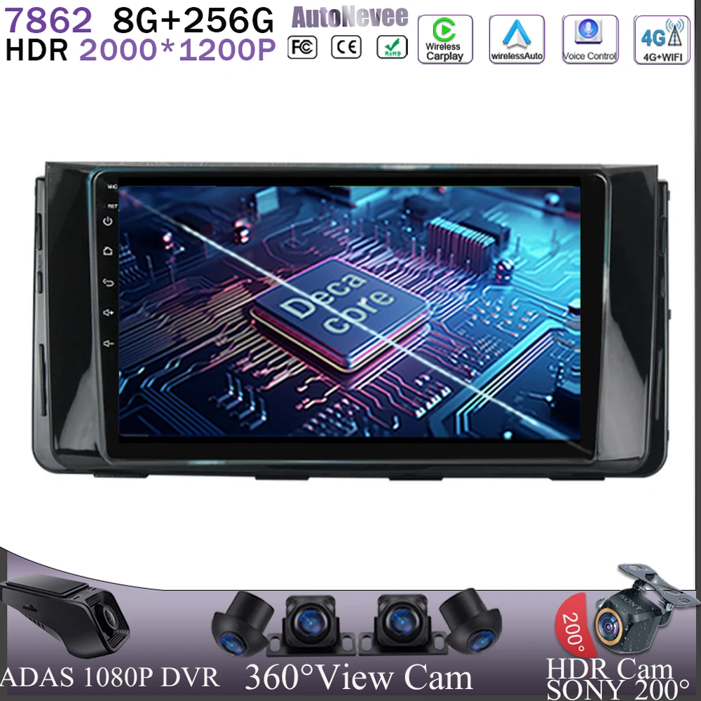 Car Radio Android 13 For Hyundai H350 I 2015 2016-2021 Multimedia Stereo Head Unit QLED 5G Wifi DVD Player No 2Din CPU BT HDR
Car Radio Android 13 For Hyundai H350 I 2015 2016-2021 Multimedia Stereo Head Unit QLED 5G Wifi DVD Player No 2Din CPU BT HDR