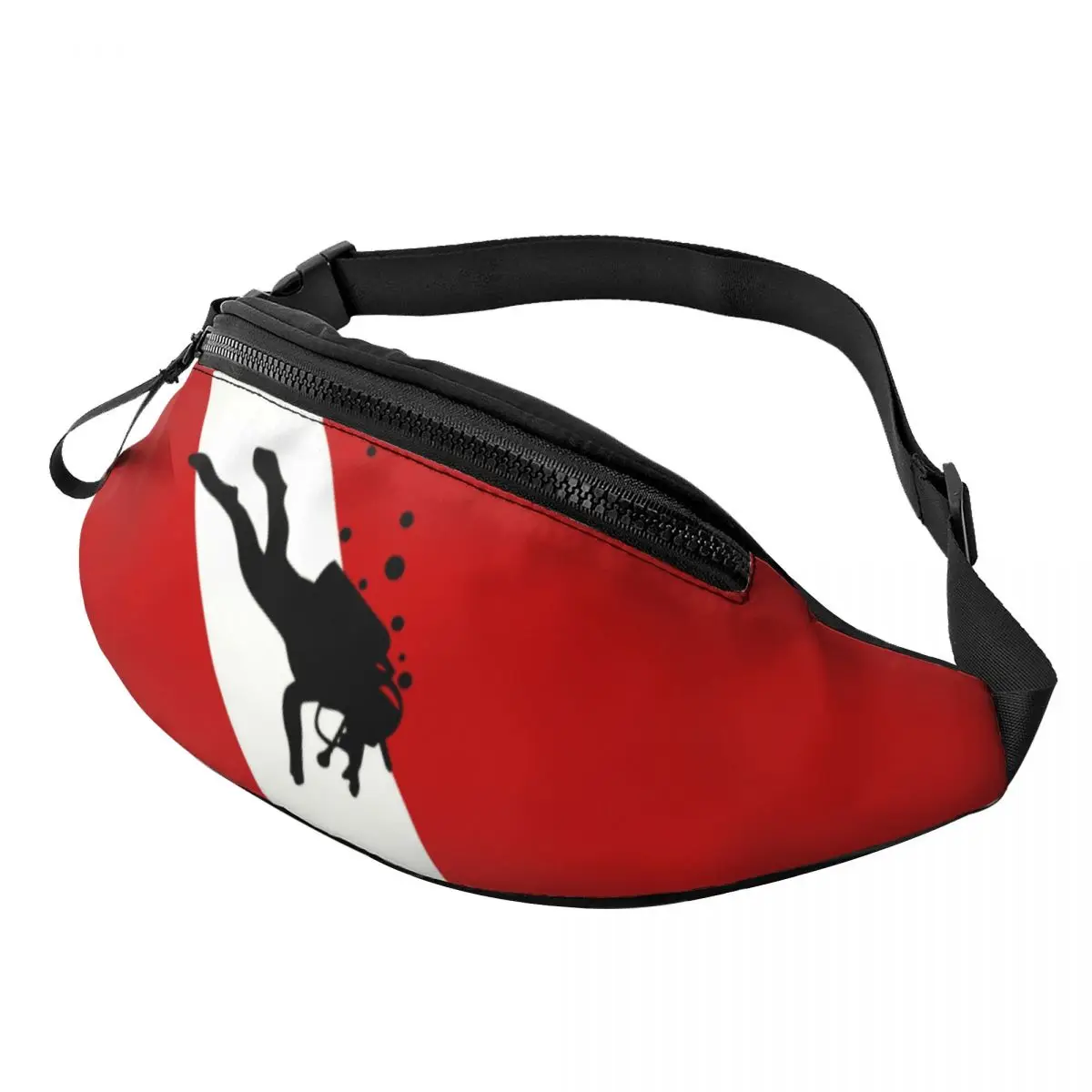 Scuba Dive Flag Bubble Fanny Pack Men Women Fashion Diving Diver Crossbody Waist Bag for Travel Cycling Phone Money Pouch
Scuba Dive Flag Bubble Fanny Pack Men Women Fashion Diving Diver Crossbody Waist Bag for Travel Cycling Phone Money Pouch