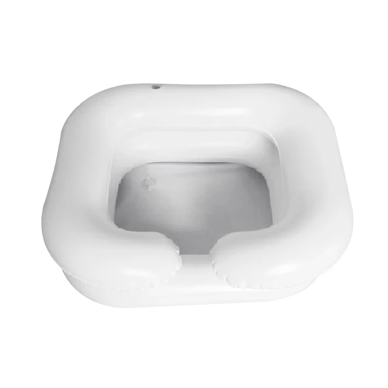 Hair Washing Basin Double Layer Footbath For The Disabled Inflatable Shampoo Basin Tub Bed Rest Nursing Aid Sink
Hair Washing Basin Double Layer Footbath For The Disabled Inflatable Shampoo Basin Tub Bed Rest Nursing Aid Sink