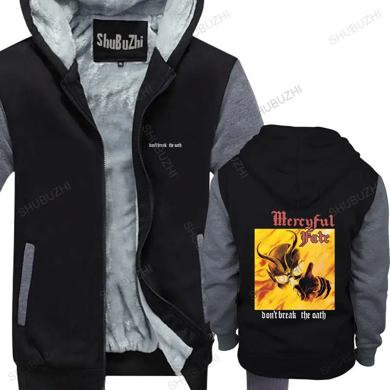 homme cotton hoodies zipper MERCYFUL FATE DON'T BREAK THE OATH KING HEAVY METAL hoodies brand winter hoodie warm jacket
homme cotton hoodies zipper MERCYFUL FATE DON'T BREAK THE OATH KING HEAVY METAL hoodies brand winter hoodie warm jacket