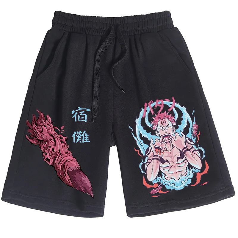 ot Anime Jujutsu Kaisen Yuji Itadori Print Sorts Man Woman Casual Loose Beac Oversized Summer New Sort Pants Streetwear
ot Anime Jujutsu Kaisen Yuji Itadori Print Sorts Man Woman Casual Loose Beac Oversized Summer New Sort Pants Streetwear