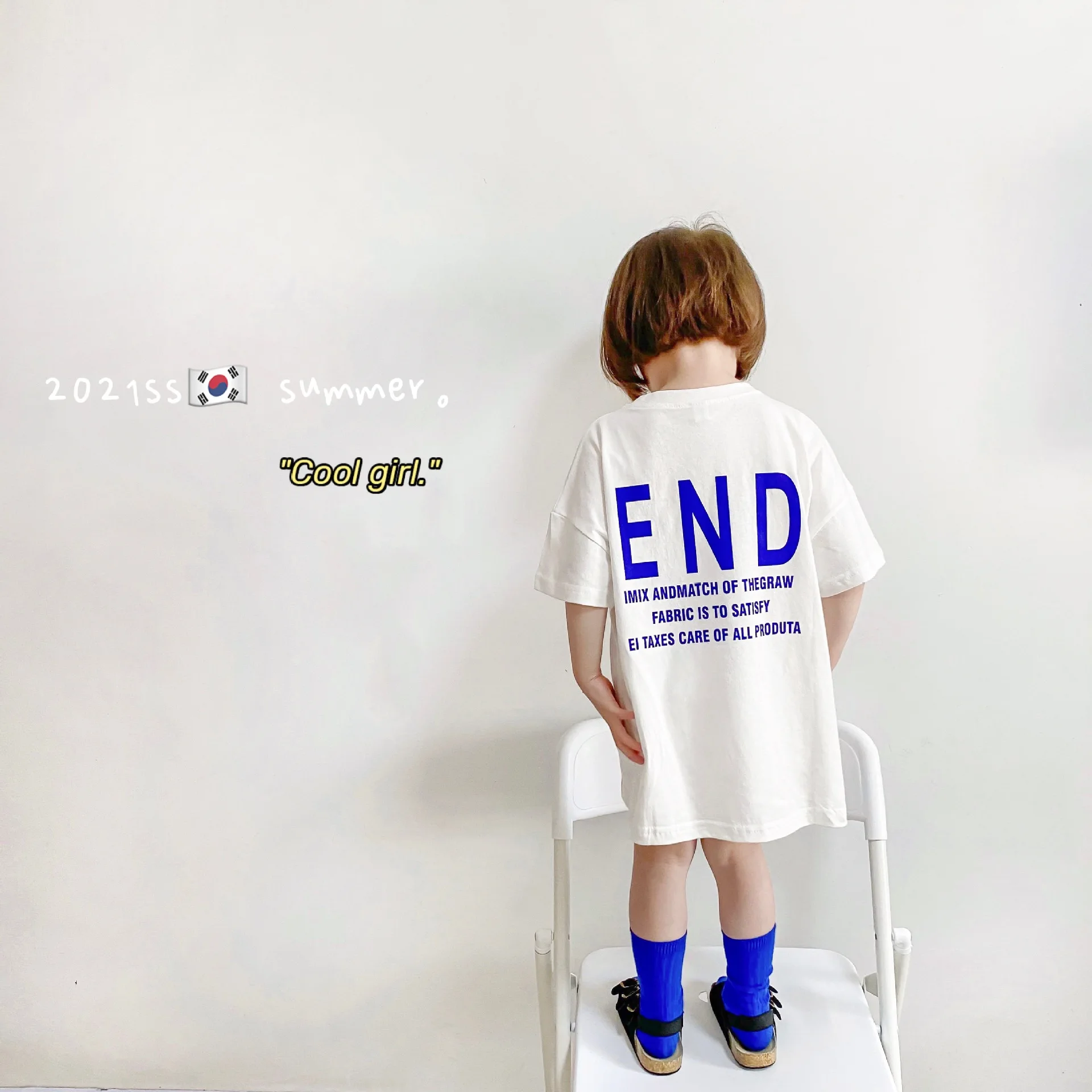 Girls T-shirt skirt short-sleeved mid-length 2022 summer Korean version of the bottoming shirt for small and medium girls
Girls T-shirt skirt short-sleeved mid-length 2022 summer Korean version of the bottoming shirt for small and medium girls