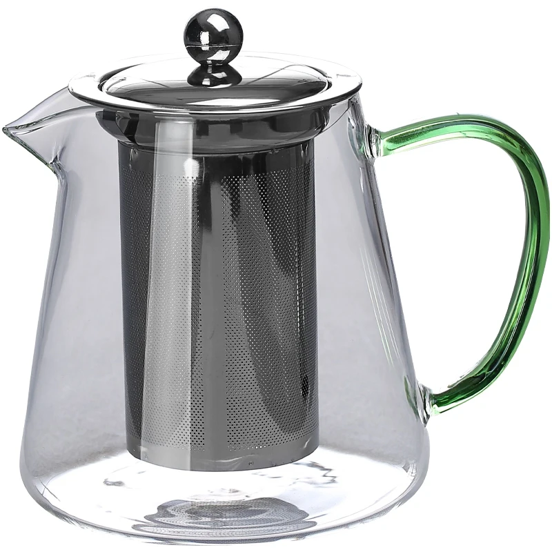 New 950ML Borosilicate Glass Teapot Heat-Resistant Square Glass Teapot Tea Set Filter Milk Oolong Teapot
New 950ML Borosilicate Glass Teapot Heat-Resistant Square Glass Teapot Tea Set Filter Milk Oolong Teapot