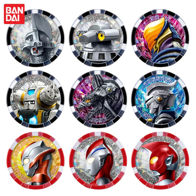Bandai Cashapon Genuine Gacha Capsule Toy Zeta Altman Severn Ultraman Gashapon Capsule Toy Gacha Medal King Joe Model
Bandai Cashapon Genuine Gacha Capsule Toy Zeta Altman Severn Ultraman Gashapon Capsule Toy Gacha Medal King Joe Model