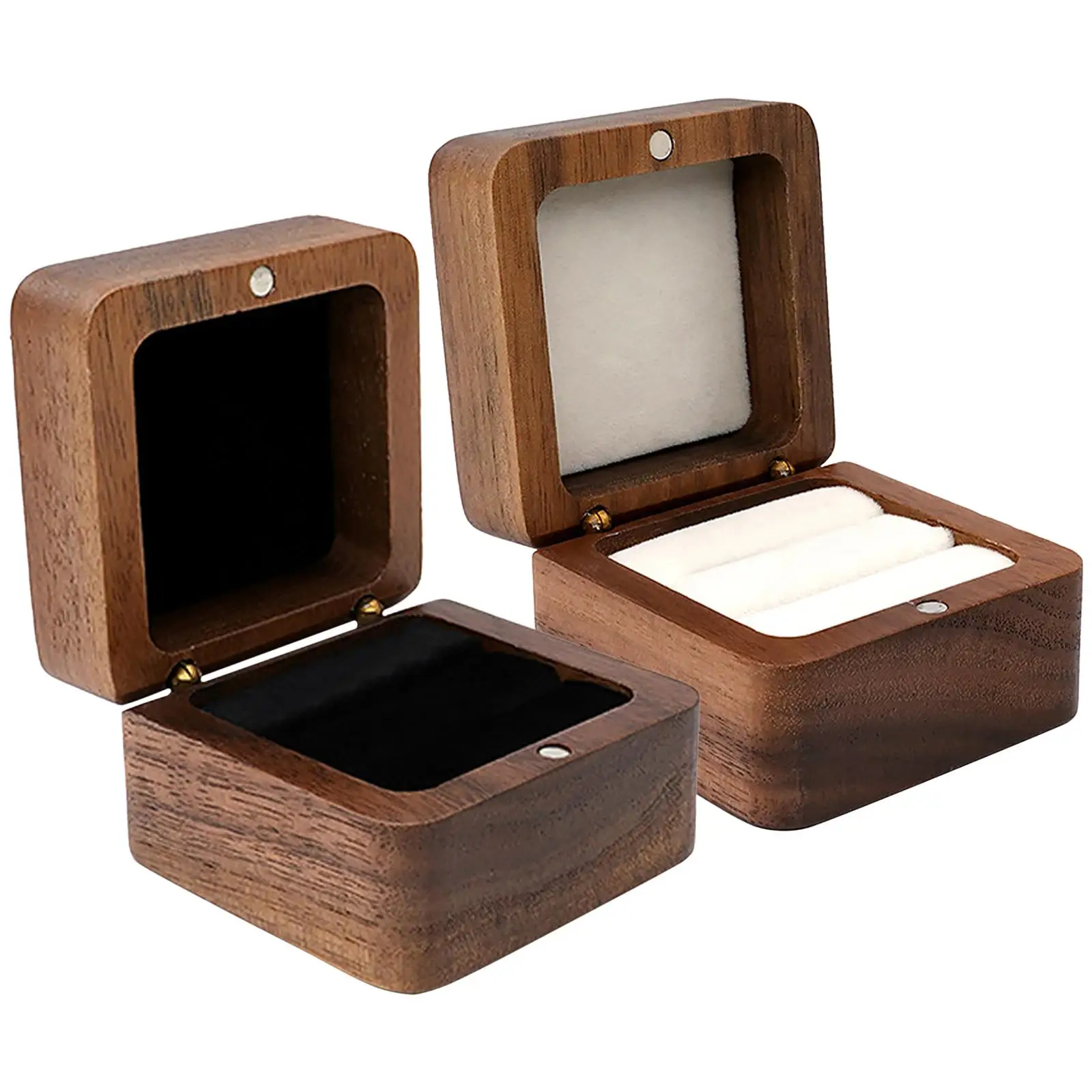 Solid Magnetic Elegant Retro Jewelry Organizer Storage Case Holder for Wedding Marriage Proposal Wife
Solid Magnetic Elegant Retro Jewelry Organizer Storage Case Holder for Wedding Marriage Proposal Wife