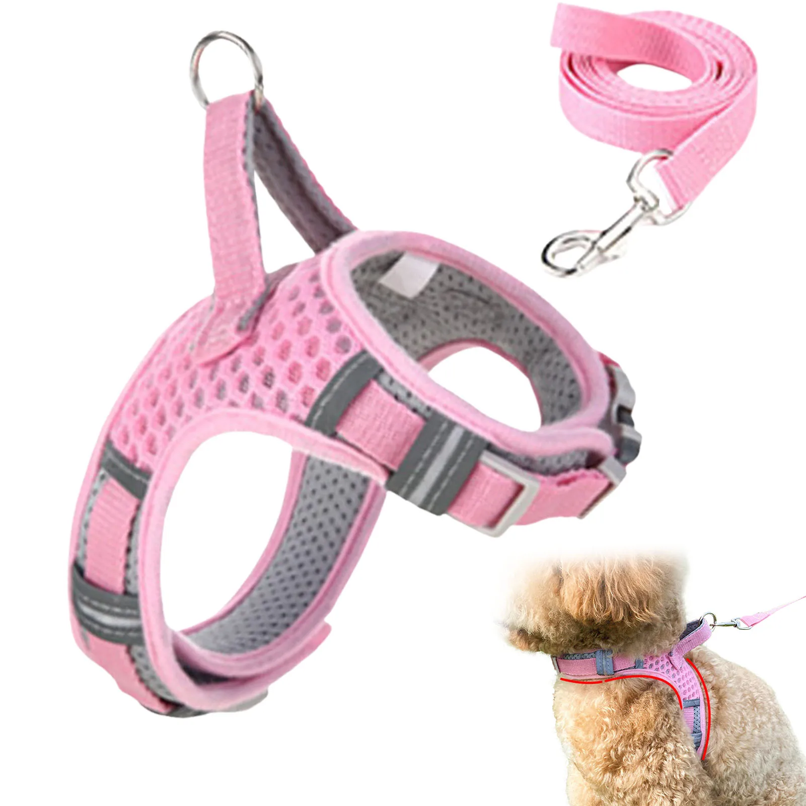 Training Pet Vest Soft Pet Chest Strap For Various Sizes Dogs Reflective Design Training Pet Vest For All Seasons
Training Pet Vest Soft Pet Chest Strap For Various Sizes Dogs Reflective Design Training Pet Vest For All Seasons