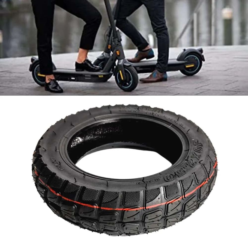 10x2.50 1pcs Durable And Practical Tubeless Tire Outer Tire Rubber 10 Inch For Electric Scooter For Skateboard
10x2.50 1pcs Durable And Practical Tubeless Tire Outer Tire Rubber 10 Inch For Electric Scooter For Skateboard