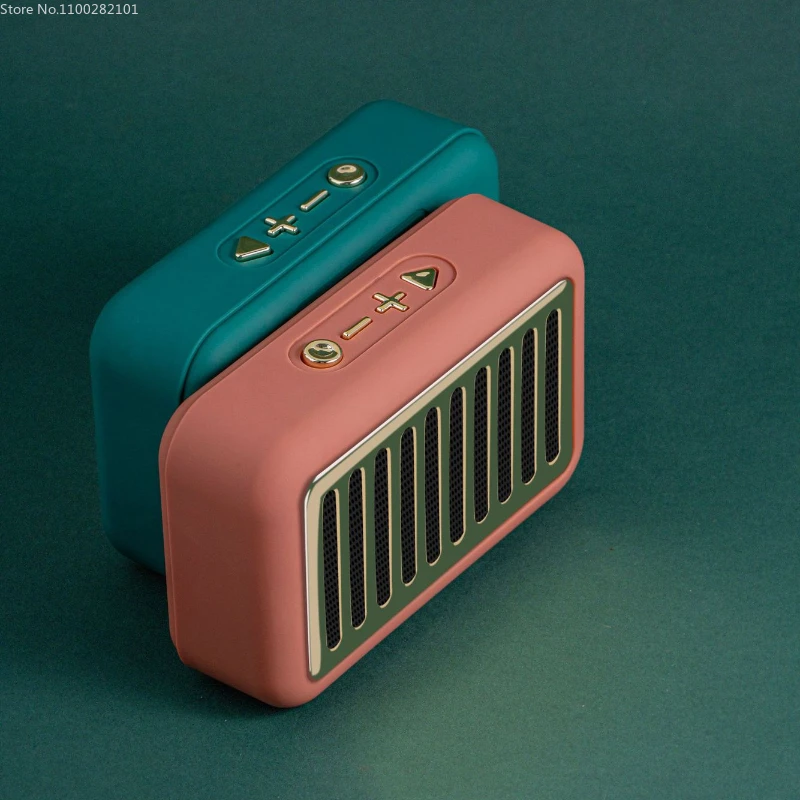 Retro Bluetooth Compatible Speaker Portable Wireless Speaker Indoor Outdoor with Powerful Bass Support TF Card Plastic Shell A
Retro Bluetooth Compatible Speaker Portable Wireless Speaker Indoor Outdoor with Powerful Bass Support TF Card Plastic Shell A