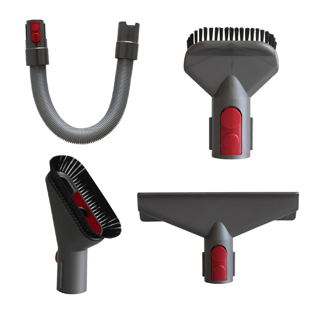 4Pcs/Set Crevice Combination Brush Tool For Dyson V7 V8 V10 Vacuum Cleaner Parts Mattress Suction Head Hard Bristle Brush Hose
4Pcs/Set Crevice Combination Brush Tool For Dyson V7 V8 V10 Vacuum Cleaner Parts Mattress Suction Head Hard Bristle Brush Hose