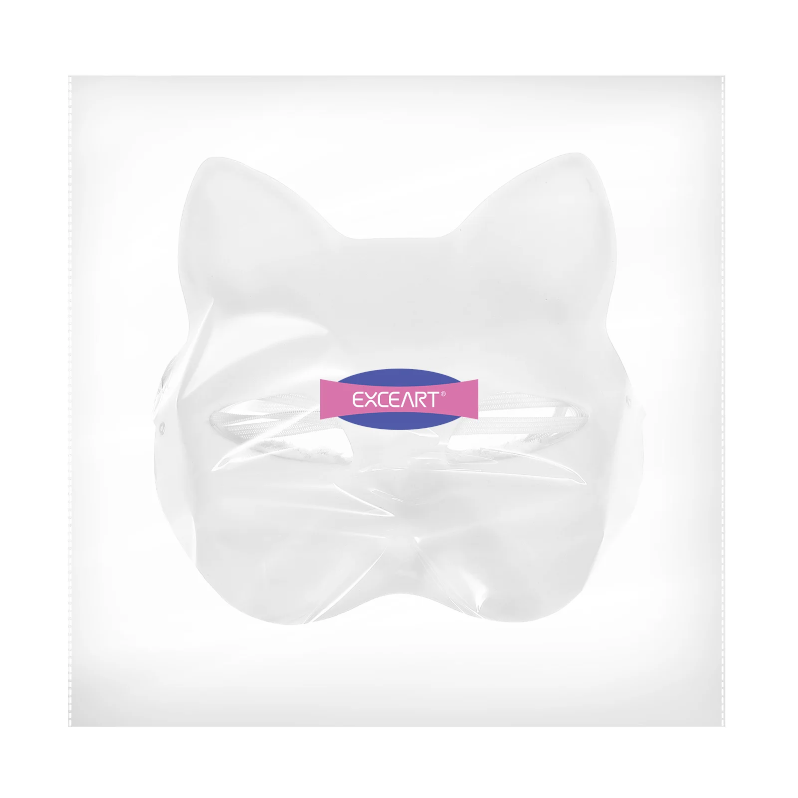 30 pcs Unpainted Masquerade Masks Blank Paper Masks Halloween Cat Masks Party Cosplay Accessories
30 pcs Unpainted Masquerade Masks Blank Paper Masks Halloween Cat Masks Party Cosplay Accessories