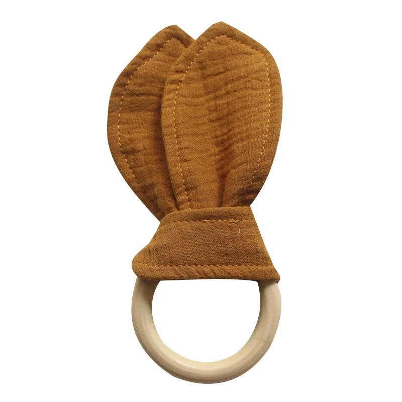 Baby Wooden Hand Grasp Toy Soft Cotton Cute Rabbit Ears Teether Bracelet Comforting Toy Teething Sensory Rattle
Baby Wooden Hand Grasp Toy Soft Cotton Cute Rabbit Ears Teether Bracelet Comforting Toy Teething Sensory Rattle