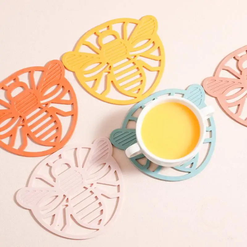 1PC Silicone Tableware Insulation Mat Coaster Cup Non Ironing Pad Heat-insulated Bowl Placemat Home Decor Desktop
1PC Silicone Tableware Insulation Mat Coaster Cup Non Ironing Pad Heat-insulated Bowl Placemat Home Decor Desktop