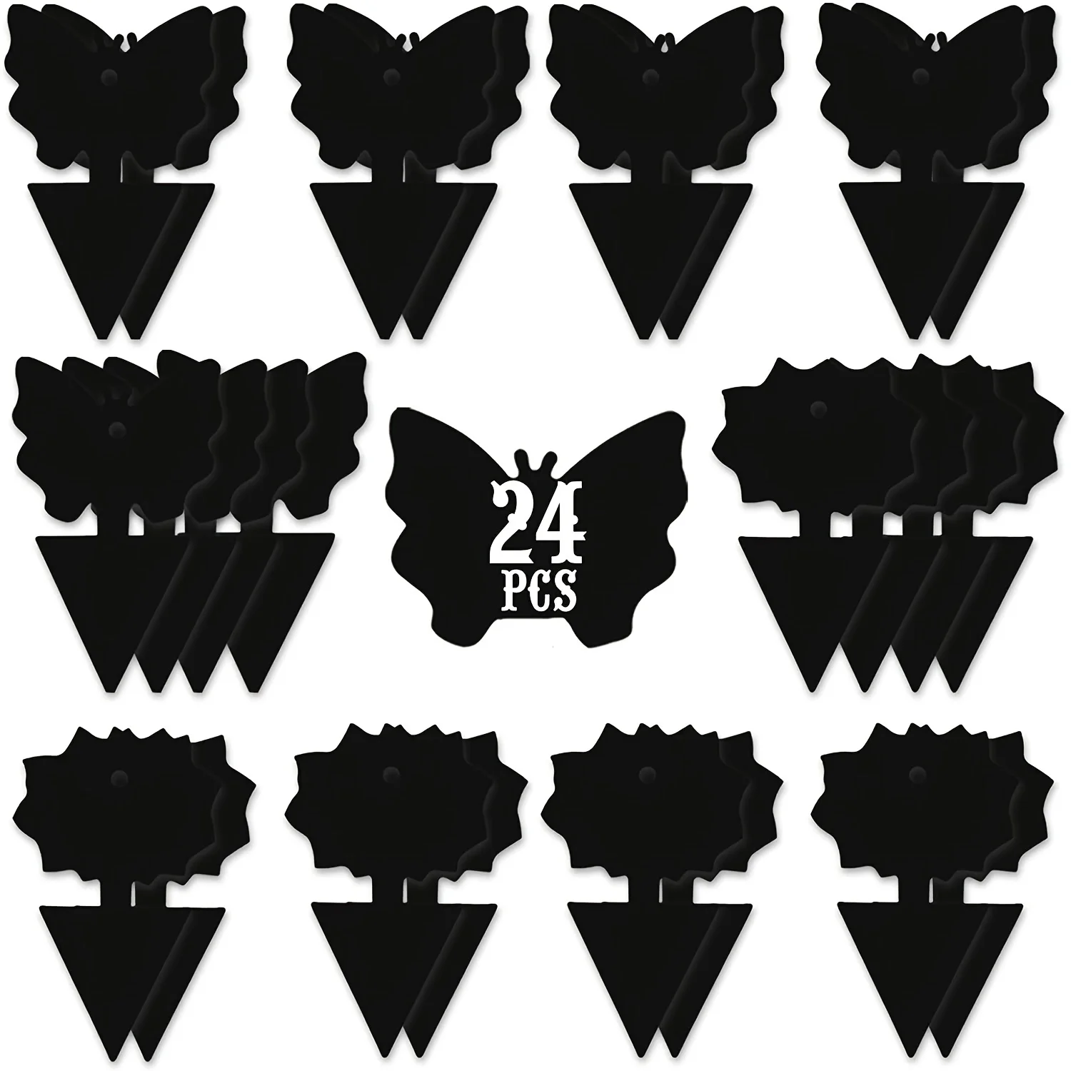 Липкие ловушки для мух Black, 12/24 шт
Липкие ловушки для мух Black, 12/24 шт