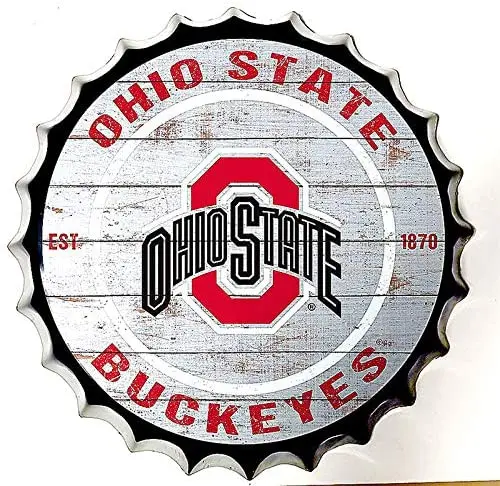 Retro Sign Football Team Bottle Caps Retro Metal Tin Sign Diameter Handcrafts Home Decor Bar Plaque Lounge Man Cave Garage
Retro Sign Football Team Bottle Caps Retro Metal Tin Sign Diameter Handcrafts Home Decor Bar Plaque Lounge Man Cave Garage