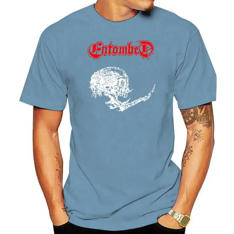 ENTOMBED ползать Старая школа шведская смерти металл, топы футболки Размеры S до 5XL Мужские Женские топы футболки 
ENTOMBED ползать Старая школа шведская смерти металл, топы футболки Размеры S до 5XL Мужские Женские топы футболки