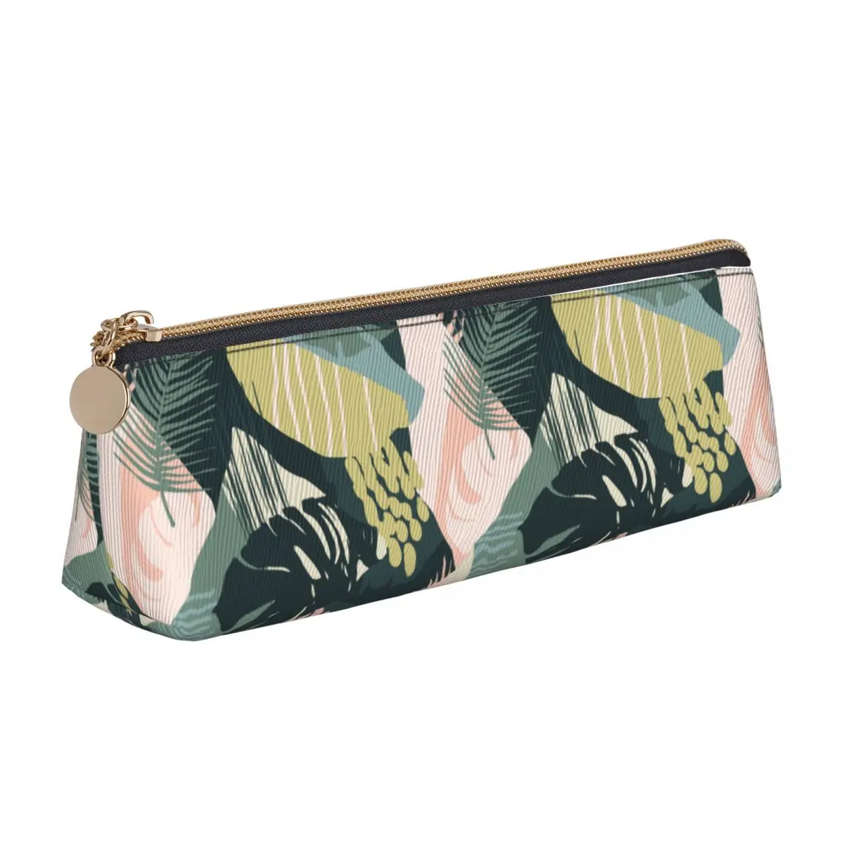 Tropical Plants Pencil Case Nordic wind Fashion Big Pencil Box Girls Boys Triangle Vintage School Pencil Cases Design
Tropical Plants Pencil Case Nordic wind Fashion Big Pencil Box Girls Boys Triangle Vintage School Pencil Cases Design