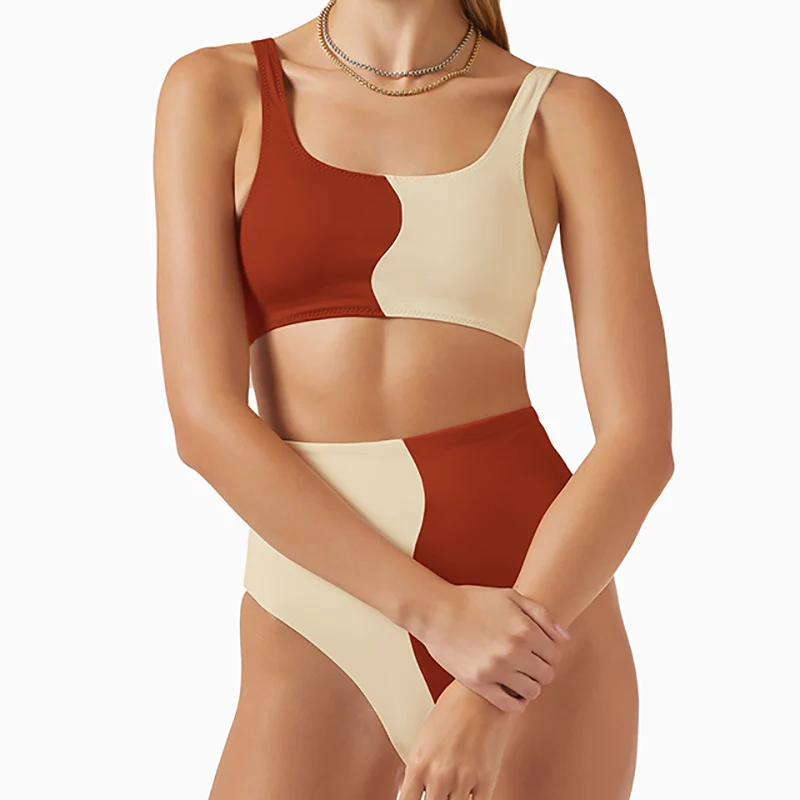 High Waist Swimsuit Woman 2023 Sexy Bikini Women Two Piece Swimwear Female Push Up Bathing Beach Brazilian Suits Beachwear
High Waist Swimsuit Woman 2023 Sexy Bikini Women Two Piece Swimwear Female Push Up Bathing Beach Brazilian Suits Beachwear