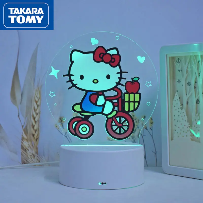 TAKARA TOMY Hello Kitty Night Light Birthday Gift Gifts for Best Friends Exquisite Advanced Creative Atmosphere Lights
TAKARA TOMY Hello Kitty Night Light Birthday Gift Gifts for Best Friends Exquisite Advanced Creative Atmosphere Lights