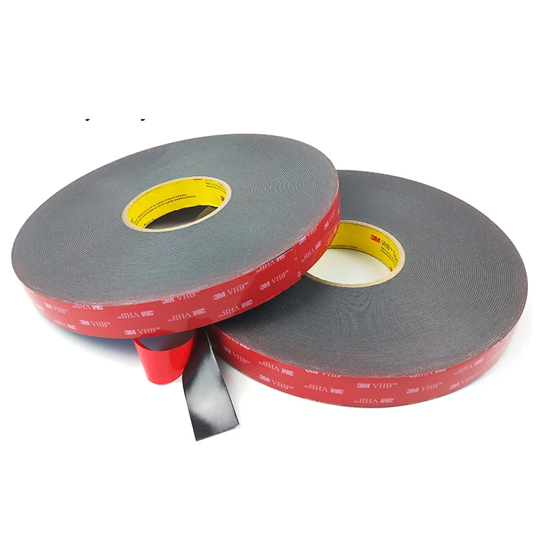 VHB 5952 Double Side Tape Super Strong High Temperature Gray Foam Adhesive Two Face For Car/Home Decor Wide 5-30mm *33m
VHB 5952 Double Side Tape Super Strong High Temperature Gray Foam Adhesive Two Face For Car/Home Decor Wide 5-30mm *33m