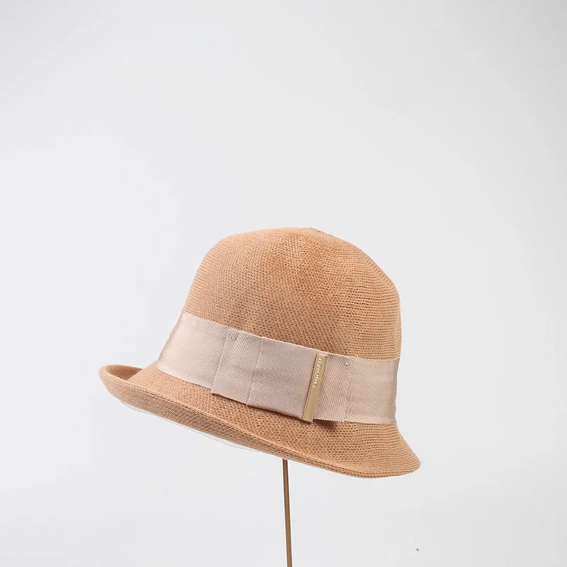 202205-kannuo28 dropshipping japan Breathable Knit small brim grace lady bucket cap women leisure hat
202205-kannuo28 dropshipping japan Breathable Knit small brim grace lady bucket cap women leisure hat
