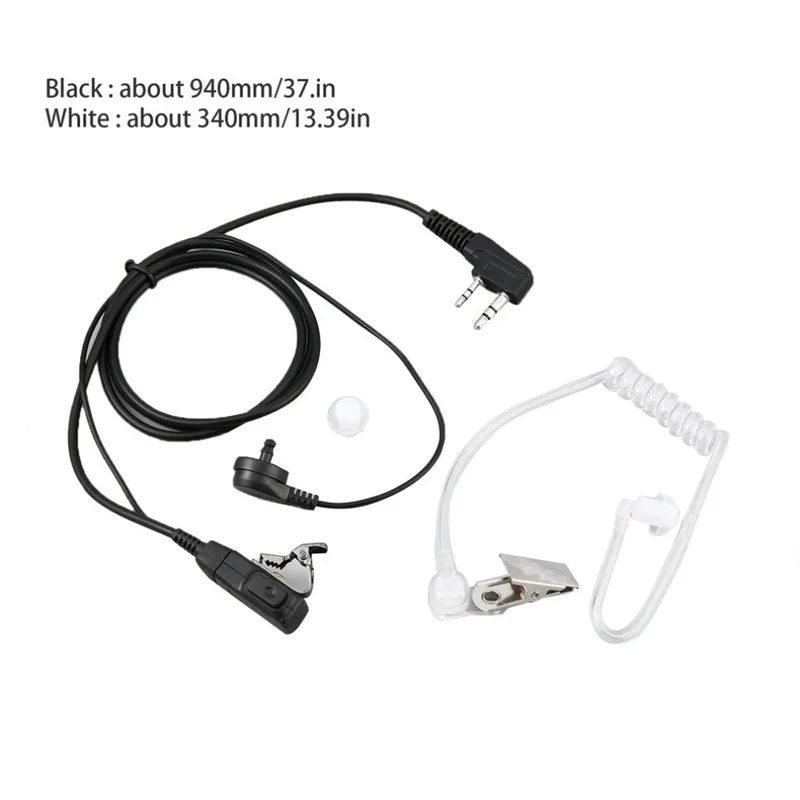 2PIN K Head Intercom Air Duct Earphone Radiation Proof Earphone Earplug Earphone 100% Brand New And High Quality
2PIN K Head Intercom Air Duct Earphone Radiation Proof Earphone Earplug Earphone 100% Brand New And High Quality
