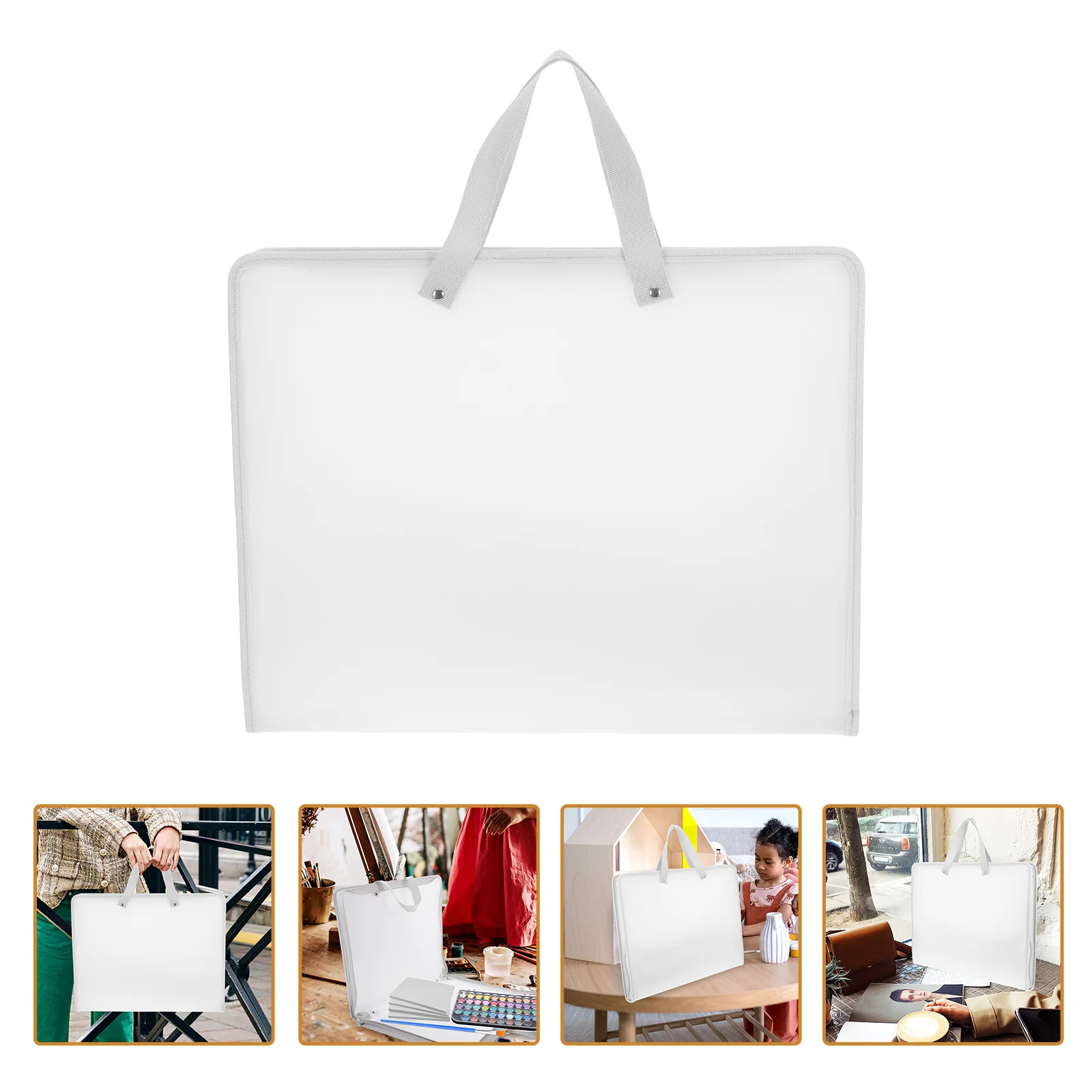 Handheld File Bag Portable Painting Portfolio Portable Document Bag Pictorial Drawing Portfolio
Handheld File Bag Portable Painting Portfolio Portable Document Bag Pictorial Drawing Portfolio
