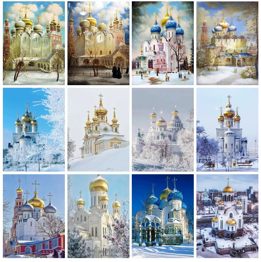 Алмазная 5d-мозаика, Набор для творчества с изображением квадратных и круглых страз, для строительства России, церкви, зимний ландшафт, домаш...
Алмазная 5d-мозаика, Набор для творчества с изображением квадратных и круглых страз, для строительства России, церкви, зимний ландшафт, домаш...