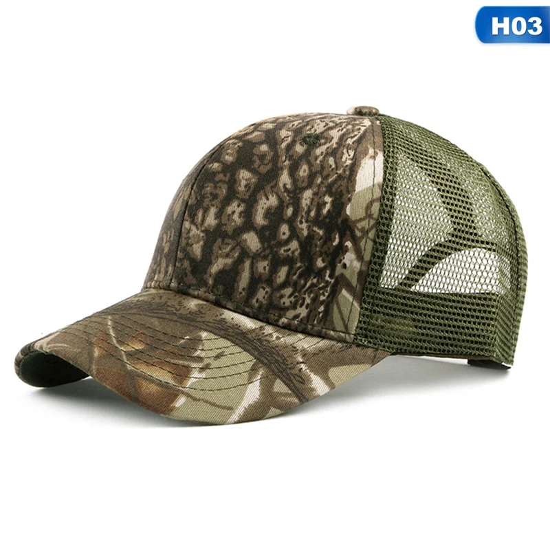 

Camouflage Ponytail Baseball Cap Messy Bun Hats For Women Summer Washed Cotton Snapback Caps Casual Sun Visor Outdoor Hat