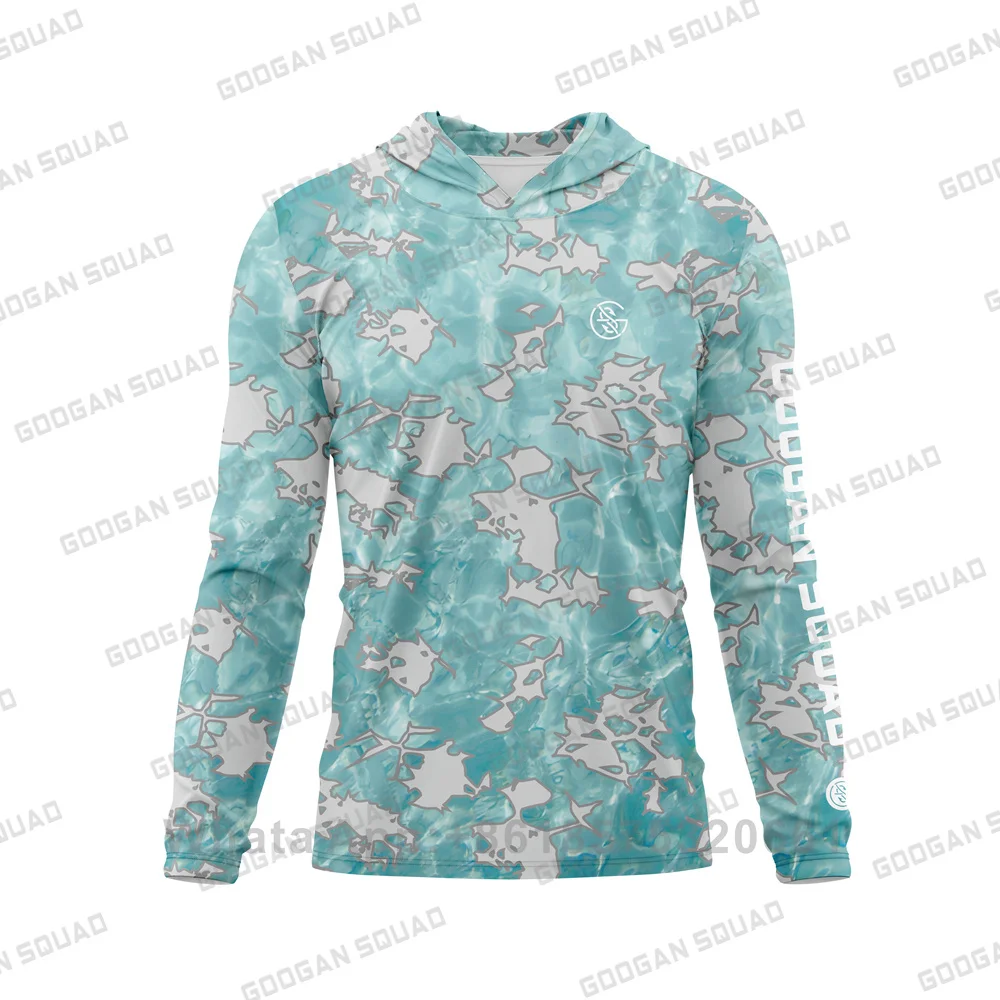 Рубашка с длинным рукавом для рыбалки, с защитой от солнца
Рубашка с длинным рукавом для рыбалки, с защитой от солнца