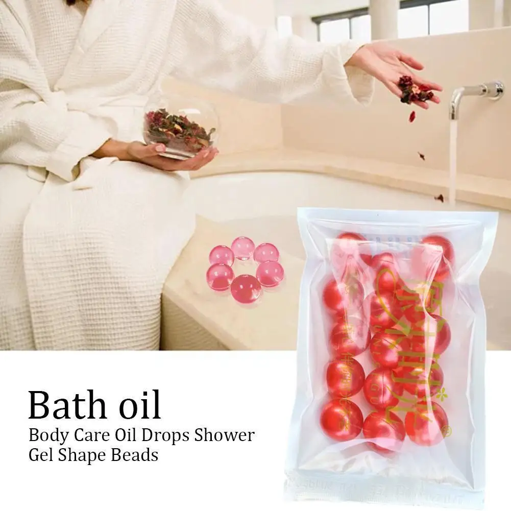 15pc Bath Oil Beads Floral Fragrance Bath Pearls Spa Moisturizing Oil Massage Essential Hotel Repair Travel Supplies Skin F G9u2
15pc Bath Oil Beads Floral Fragrance Bath Pearls Spa Moisturizing Oil Massage Essential Hotel Repair Travel Supplies Skin F G9u2