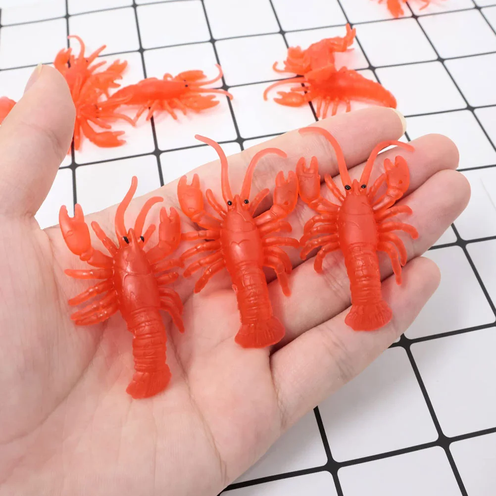 20 Pcs Crayfish Toy Kids Supplies Portable Lobster Desktop Toys Artificial Fake Interesting Plastic Funny Child Sea Animals
20 Pcs Crayfish Toy Kids Supplies Portable Lobster Desktop Toys Artificial Fake Interesting Plastic Funny Child Sea Animals