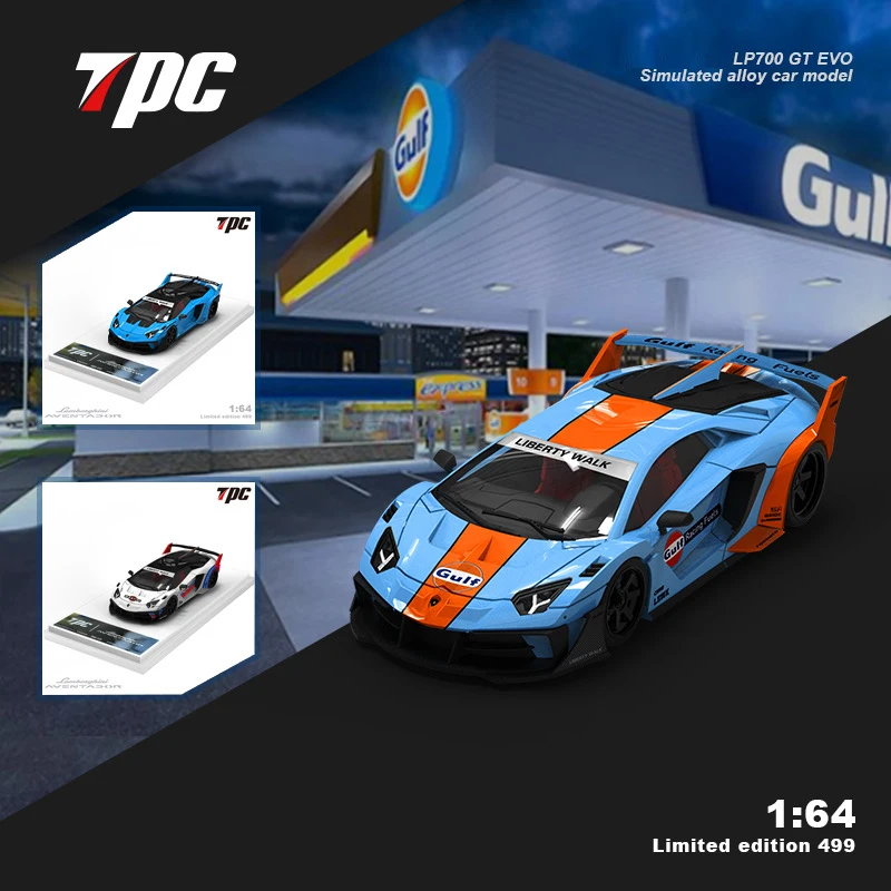 TPC 1:64 модель автомобиля Lambro LBWK LP700 GT EVO коллекция автомобилей из сплава ограниченная
TPC 1:64 модель автомобиля Lambro LBWK LP700 GT EVO коллекция автомобилей из сплава ограниченная
