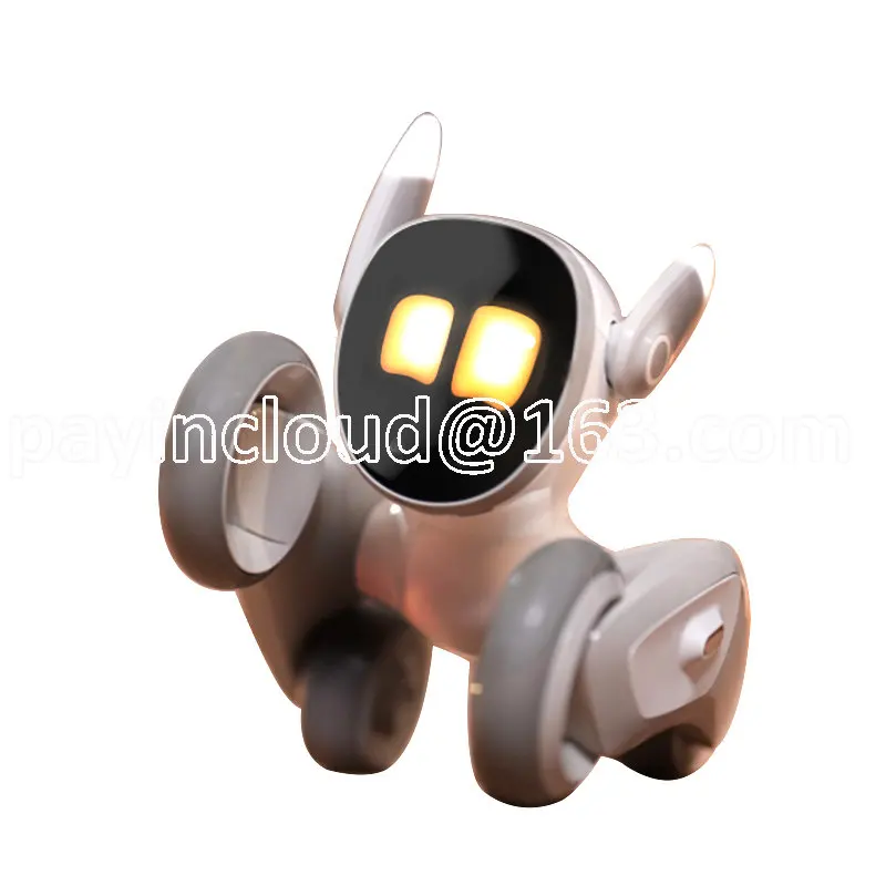 Loona AEKYUNG Intelligent Robot Electronic Pet Dog Interactive Programming Has Facial Recognition Emotion Perception
Loona AEKYUNG Intelligent Robot Electronic Pet Dog Interactive Programming Has Facial Recognition Emotion Perception