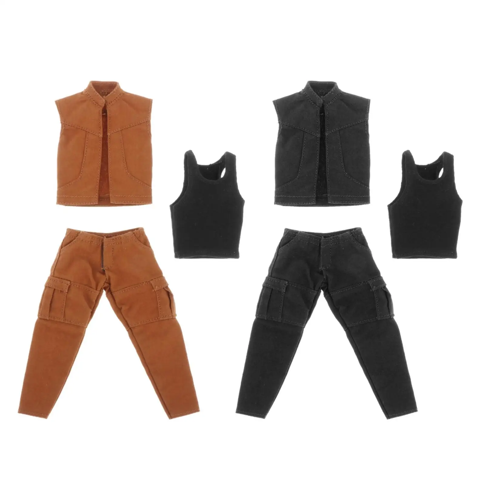 1/12 Scale Soldier Vest Casual Wear Clothes Costume Accessory Handmade Outfit 1/12 Dolls Coat for 6 inch Dolls Figures Dress up
1/12 Scale Soldier Vest Casual Wear Clothes Costume Accessory Handmade Outfit 1/12 Dolls Coat for 6 inch Dolls Figures Dress up