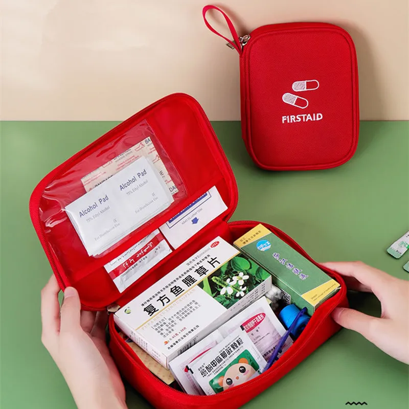 First Aid Bags Classification Medicine Storage Bag Household Portable Travel Storage Emergency Bag First Aid Kit Medicine Boxes
First Aid Bags Classification Medicine Storage Bag Household Portable Travel Storage Emergency Bag First Aid Kit Medicine Boxes