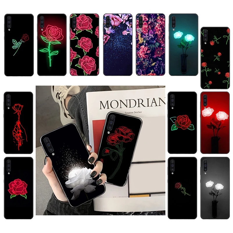 Rose in the dark Phone Case For Samsung Galaxy A13 A03 A12 A32 A71 A11 A21S A02 A52 A72 A51 A50 A70 A31 M31
Rose in the dark Phone Case For Samsung Galaxy A13 A03 A12 A32 A71 A11 A21S A02 A52 A72 A51 A50 A70 A31 M31