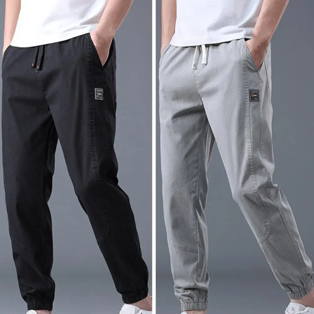 Summer Pants Men Stretch Cotton Slim Fit Drawstring Waist Korean Classic Thin Blue Gray Casual Trousers Male Plus Size M-3XL
Summer Pants Men Stretch Cotton Slim Fit Drawstring Waist Korean Classic Thin Blue Gray Casual Trousers Male Plus Size M-3XL
