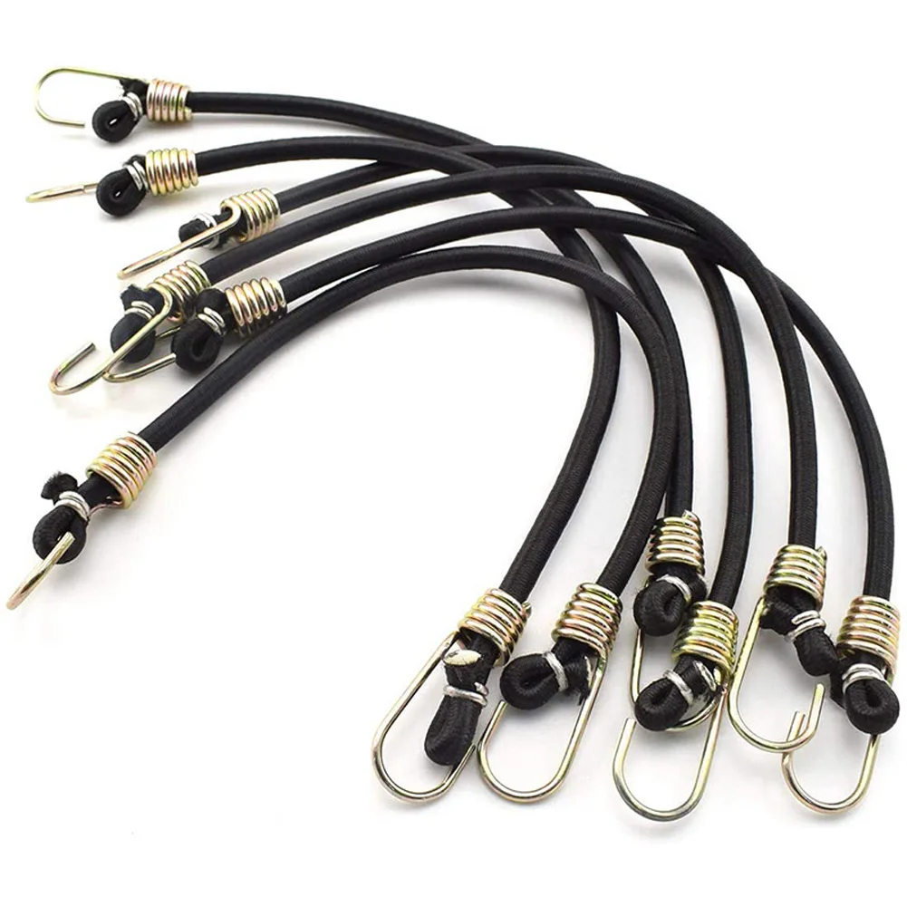 10pcs Heavy Duty Elastic Bungee Cords Luggage Cord 30cm Strap String With Hooks Kayak Camping Cycling Luggage Rope
10pcs Heavy Duty Elastic Bungee Cords Luggage Cord 30cm Strap String With Hooks Kayak Camping Cycling Luggage Rope