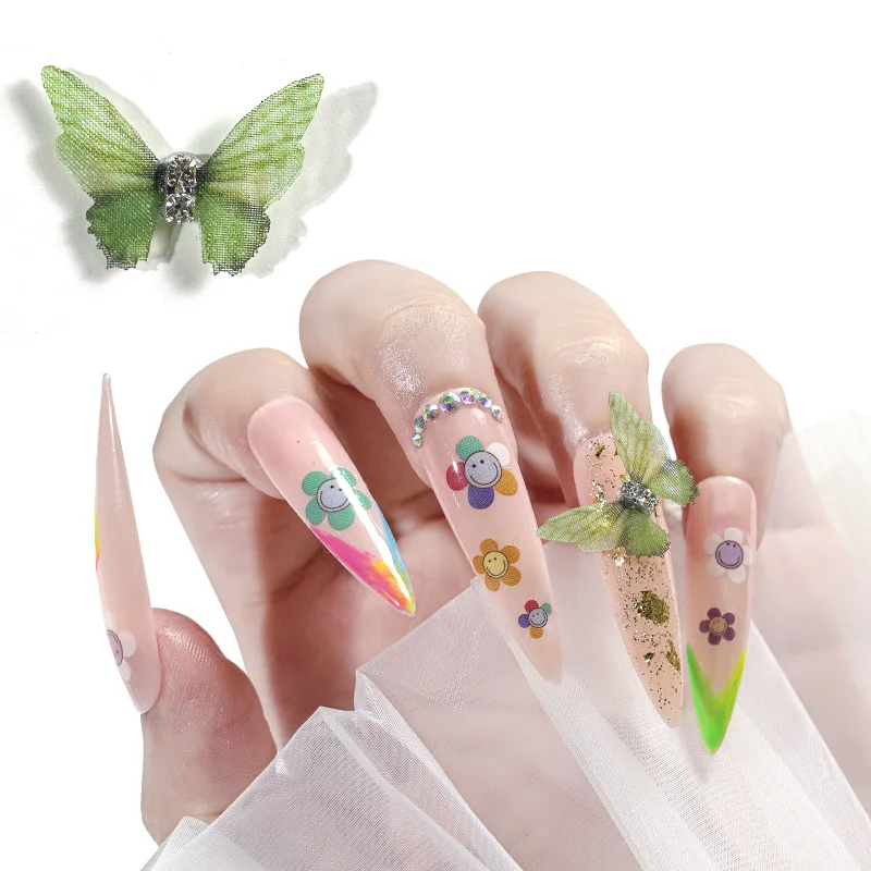 6 Grids/box Green Purple Three-dimensional Butterfly Resin Manicure Sequin Decoration Bottom Magnet Suction Stone Detachable
6 Grids/box Green Purple Three-dimensional Butterfly Resin Manicure Sequin Decoration Bottom Magnet Suction Stone Detachable