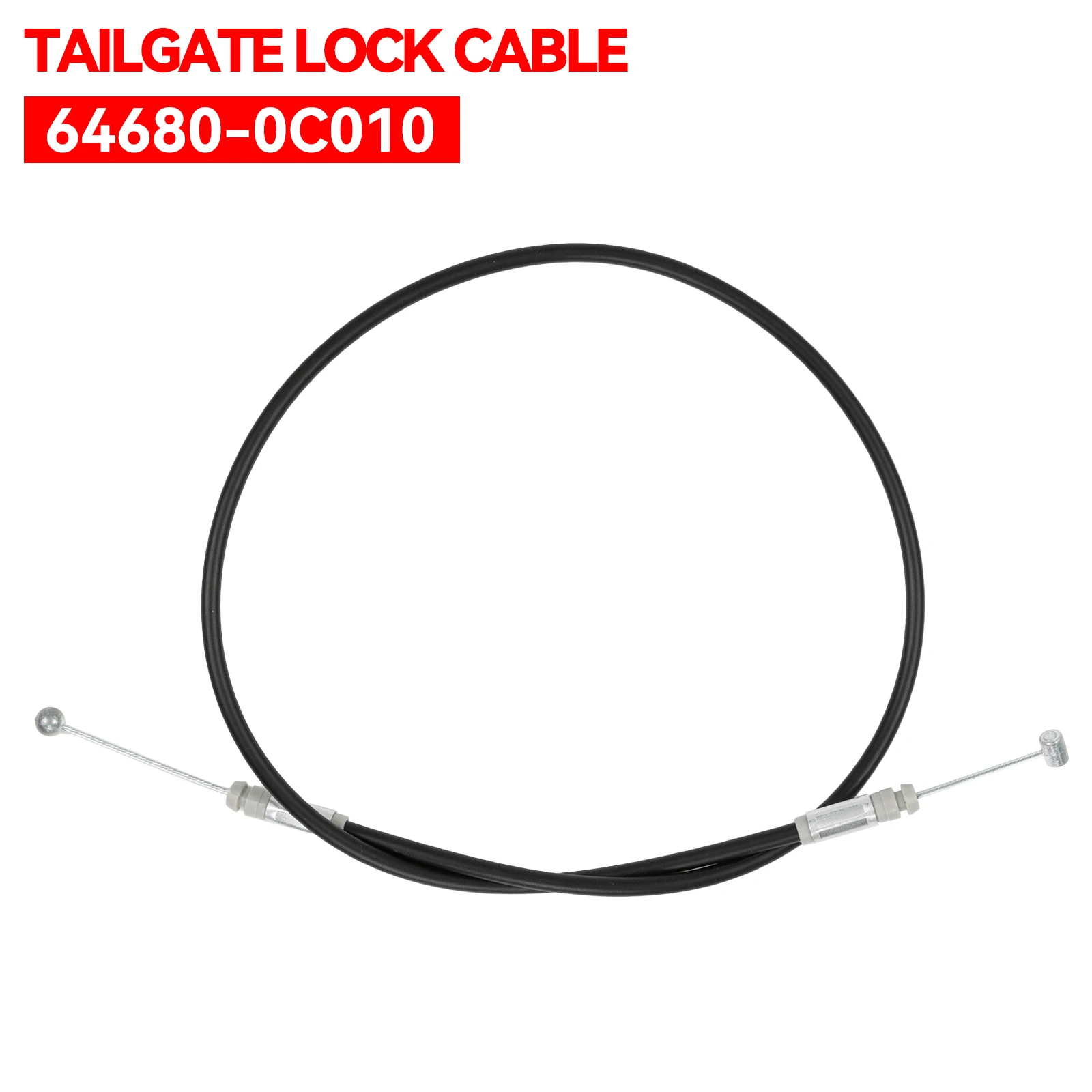 Liftgate Tailgate Hatch Lock Control Cable fits Door Cable Assembly 931-861 64680-0C010 For Toyota Sequoia 2001-2007 693010C010
Liftgate Tailgate Hatch Lock Control Cable fits Door Cable Assembly 931-861 64680-0C010 For Toyota Sequoia 2001-2007 693010C010