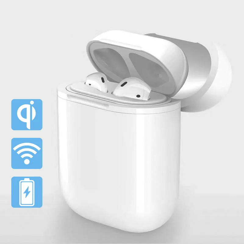 Беспроводной зарядный чехол для Airpods, беспроводное зарядное устройство, стандарт QI для Airpods, защитный чехол, чехол, анти-давление, защита от п...
Беспроводной зарядный чехол для Airpods, беспроводное зарядное устройство, стандарт QI для Airpods, защитный чехол, чехол, анти-давление, защита от п...