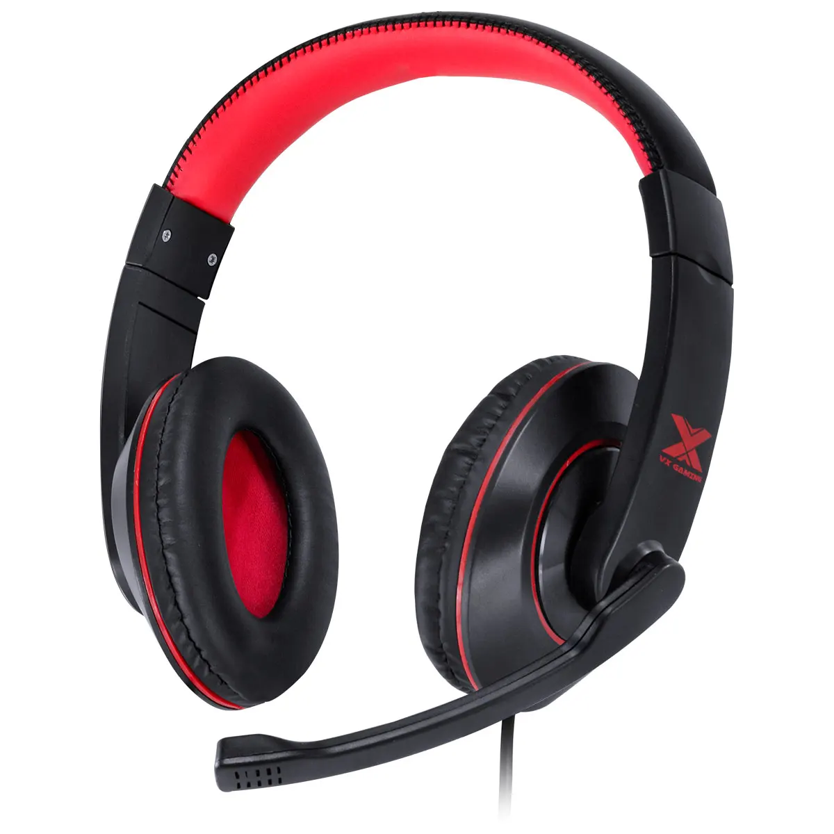 HEADSET GAMER V BLADE II USB FONE WITH RETRABLE MICROPHONE AND BLACK HASTE ADJUSTMENT WITH RED-GH200
HEADSET GAMER V BLADE II USB FONE WITH RETRABLE MICROPHONE AND BLACK HASTE ADJUSTMENT WITH RED-GH200