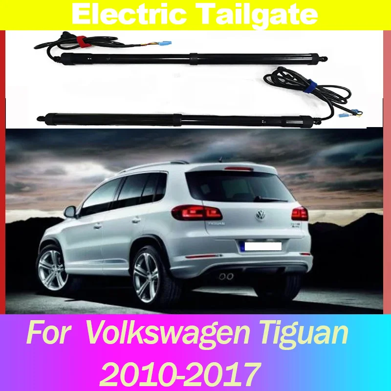 Автомобильный аксессуар для Volkswagen Tiguan 2010-2017 электрическая задняя дверь