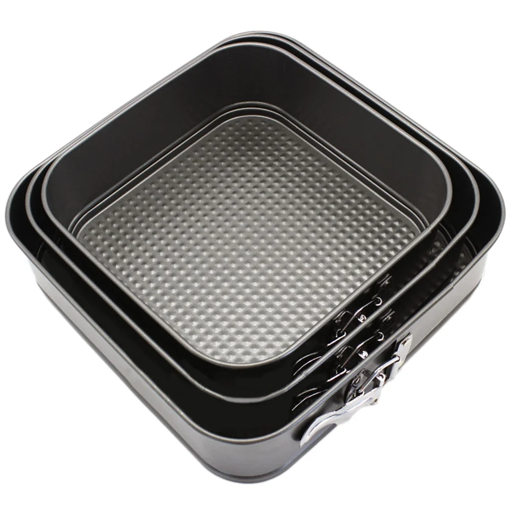 3 PC Grilling Table Honeycomb Live Bottom Baking Tray Muffin Baking Tray Cake Mold Nonstick Cake Pan Bread Baking 
3 PC Grilling Table Honeycomb Live Bottom Baking Tray Muffin Baking Tray Cake Mold Nonstick Cake Pan Bread Baking
