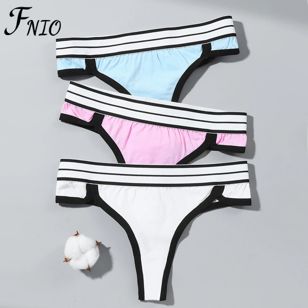 3PCS/lot Sexy Cotton Panties Women's Comfortable Soft Thong Lingerie Mid-rise Underwear Seamless Femme Underpants M-XL
3PCS/lot Sexy Cotton Panties Women's Comfortable Soft Thong Lingerie Mid-rise Underwear Seamless Femme Underpants M-XL