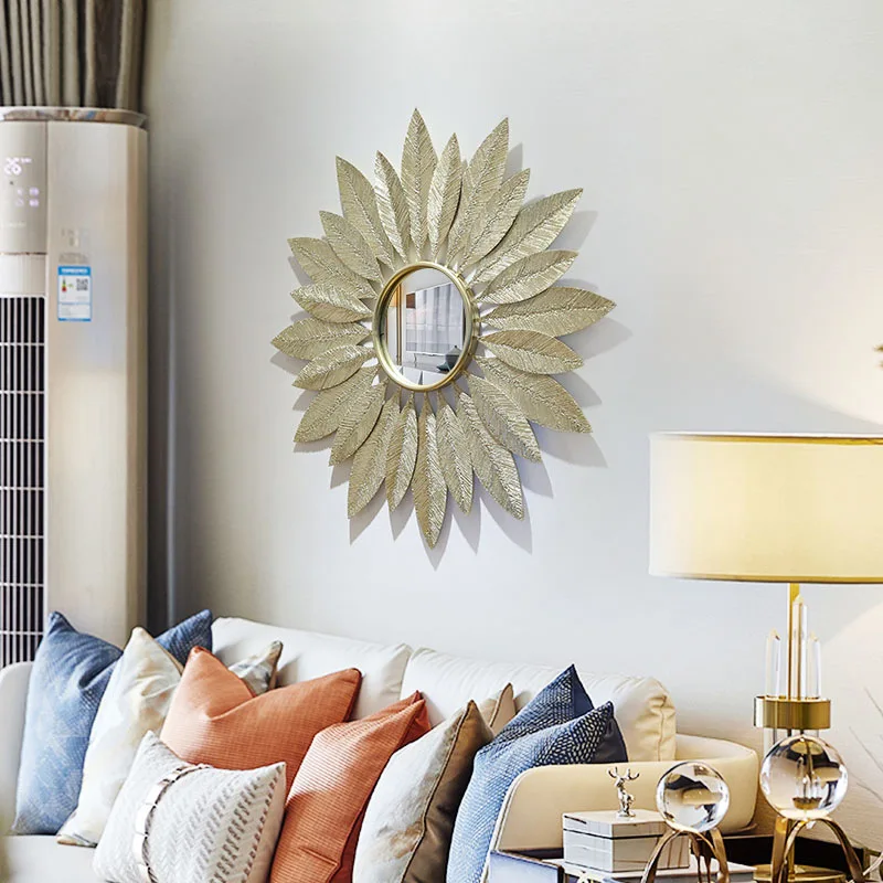 Light Luxury Decorative Mirror Background Wall Wrought Iron Decorative Wall Hanging Fireplace Cabinet Mirror
Light Luxury Decorative Mirror Background Wall Wrought Iron Decorative Wall Hanging Fireplace Cabinet Mirror