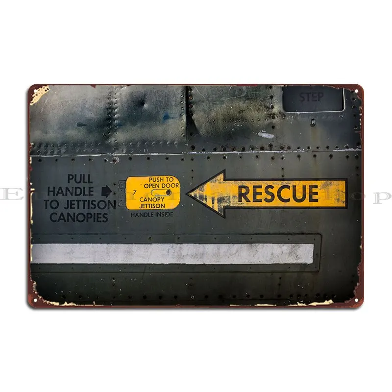Jettison Canopy Metal Sign Club Wall Cave Bar Cave Designing Wall Pub Tin Sign Poster
Jettison Canopy Metal Sign Club Wall Cave Bar Cave Designing Wall Pub Tin Sign Poster
