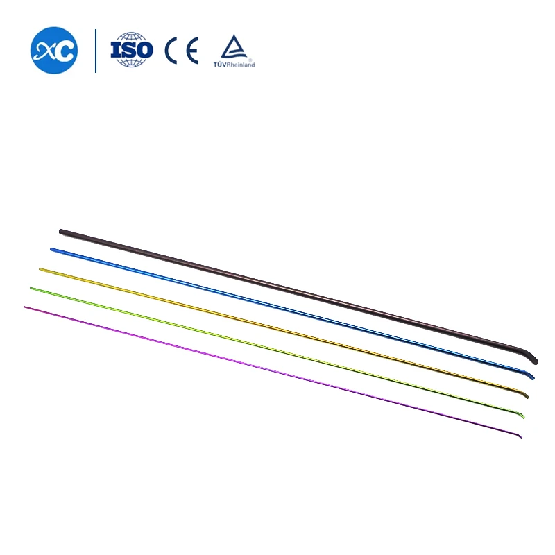 Factory Directly Sell Titanium Alloy Interlocking Nail Orthopedic Surgical Intramedullary Nail TEN Elastic Nail
Factory Directly Sell Titanium Alloy Interlocking Nail Orthopedic Surgical Intramedullary Nail TEN Elastic Nail