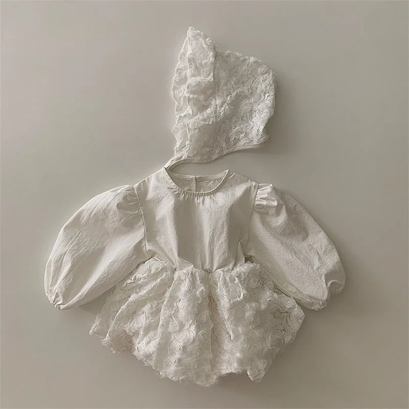 Children Clothing Korean Style Children's Clothing Spring and Autumn Baby Soft Wrap Fart Jumpsuit Crawling Dress
Children Clothing Korean Style Children's Clothing Spring and Autumn Baby Soft Wrap Fart Jumpsuit Crawling Dress