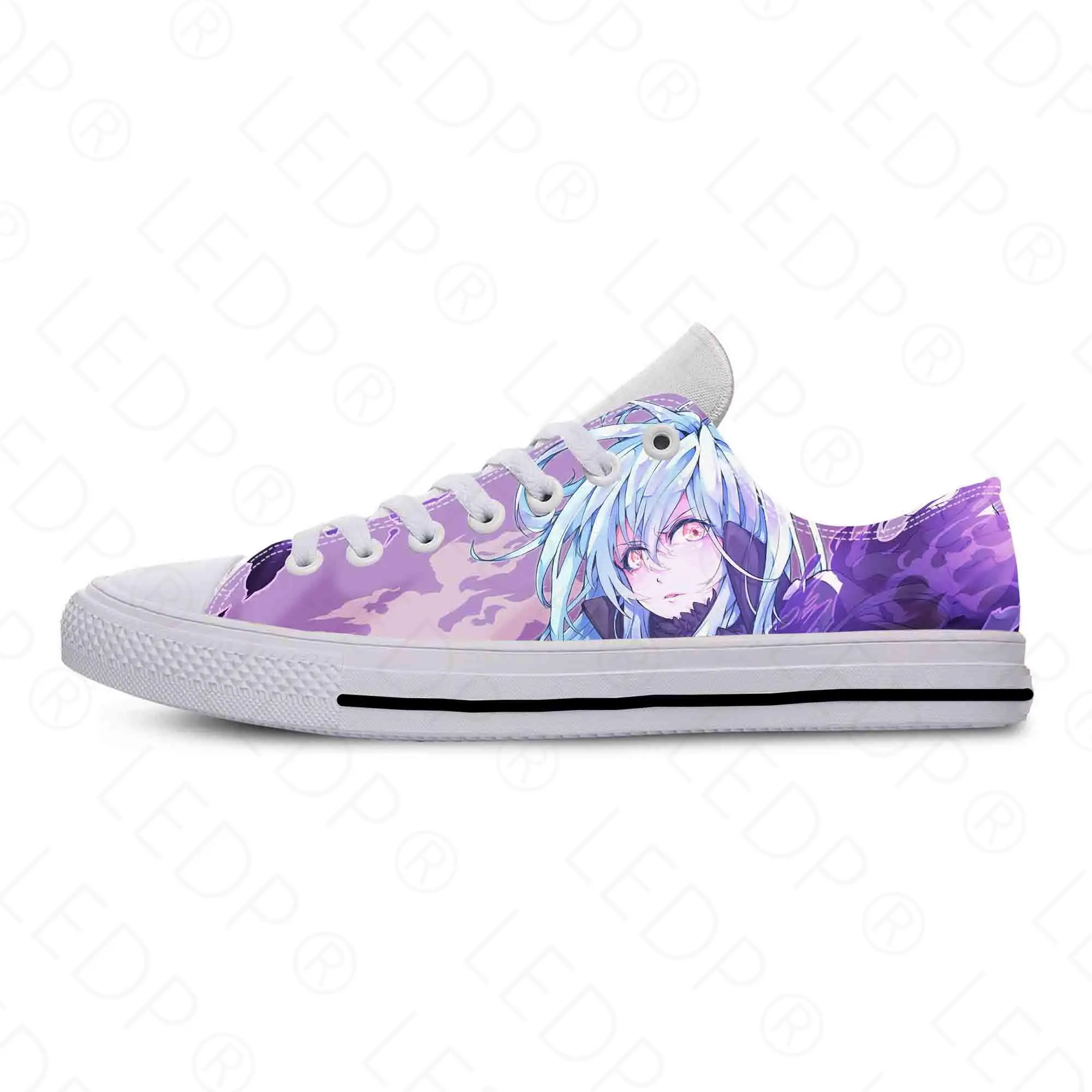 Кроссовки Rimuru Tempest Tensei Shitara Slime Datta Ken повседневные тканевые низкие дышащие легкие кроссовки с 3D принтом для мужчин и женщин
Кроссовки Rimuru Tempest Tensei Shitara Slime Datta Ken повседневные тканевые низкие дышащие легкие кроссовки с 3D принтом для мужчин и женщин